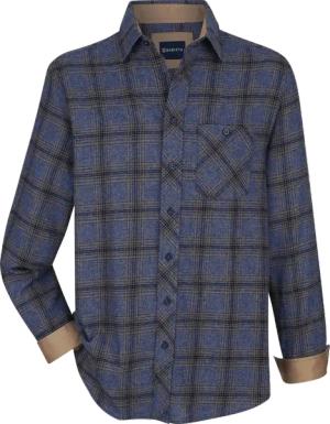 Hemd MILANTARA Babista royalblau
