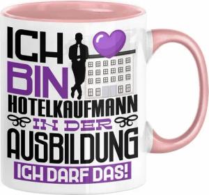 Trendation Tasse Hotelkaufmann Ausbildung Tasse Geschenk Ich Bin Hotelkaufmann In Der A