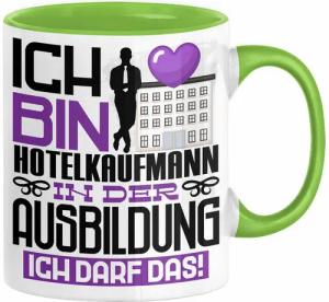 Trendation Tasse Hotelkaufmann Ausbildung Tasse Geschenk Ich Bin Hotelkaufmann In Der A