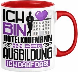 Trendation Tasse Hotelkaufmann Ausbildung Tasse Geschenk Ich Bin Hotelkaufmann In Der A