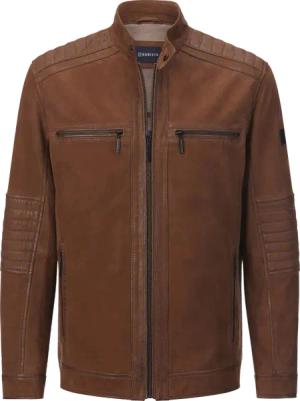 Lederjacke BELLASTILO Babista cognac