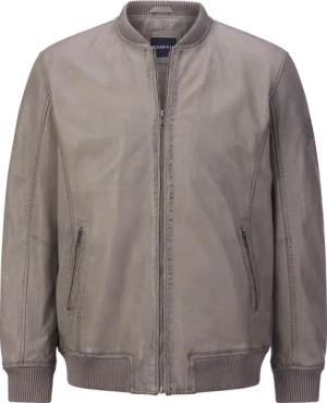 Lederjacke BELLAVENTO Babista braun