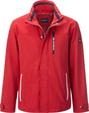 Softshelljacke ZORVENTO Babista rot