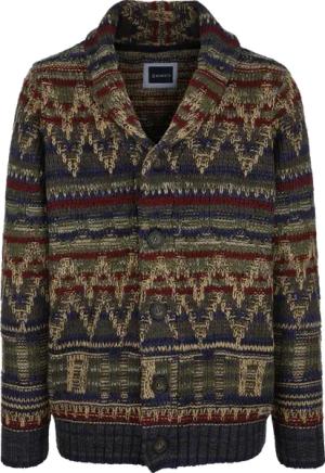 Strickjacke RALIETTO Babista oliv