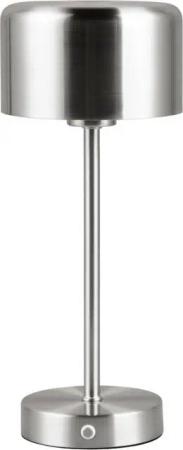 lightling LED Tischleuchte Julien, LED fest integriert, Warmweiß, IP20, per Touch dimmbar