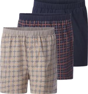 3er Pack Boxershorts VENZIANO Babista orange blau