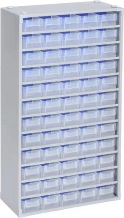 Allit Aufbewahrungsbox Allit 464830 Kleinteilmagazin VarioPlus ProM 57/120 (B x H x T) 300