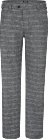 Hose ROMANZIO Babista grau blau