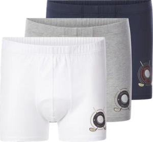 3er Pack Retropant ROMANTORRI Babista grau