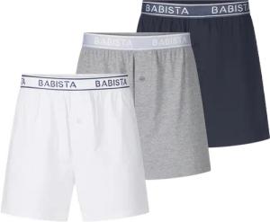 3er Pack Boxershorts CORRASULI Babista weiß