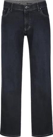 Tiefbundjeans VESTABELLA Babista dunkelblau