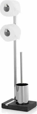 blomus Toilettenpapierhalter Menoto Edelstahl Poliert