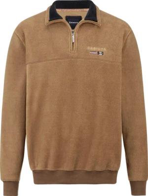 Fleece-Sweatshirt FIORIVESTO Babista hellbraun