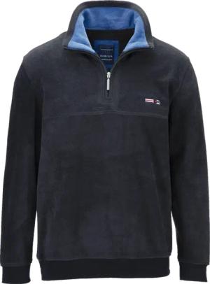 Fleece-Sweatshirt FIORIVESTO Babista dunkelblau