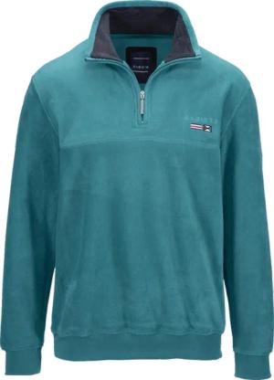 Fleece-Sweatshirt FIORIVESTO Babista petrol