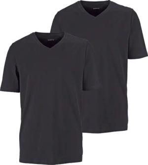 Doppelpack T-Shirt BELLATORRO Babista schwarz
