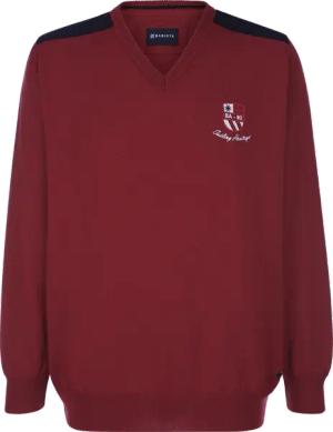 Pullover VELLIANO Babista rot
