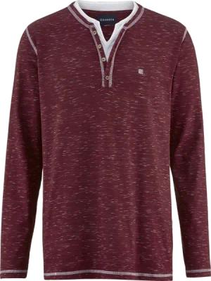 Langarmshirt GIVIRA Babista dunkelrot