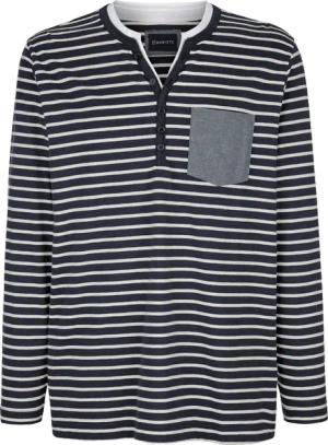 Langarmshirt VERANARI Babista dunkelblau
