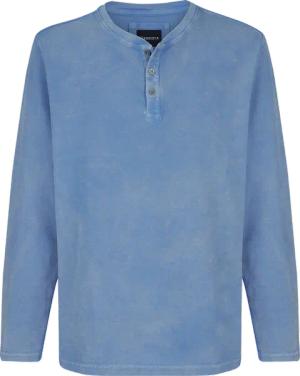 Langarmshirt TESSINI hellblau