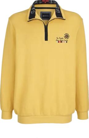 Sweatshirt BELLAVERZI Babista gelb