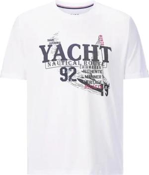 T-Shirt MODARI Babista weiß