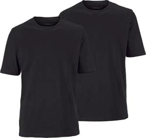 Doppelpack T-Shirt BELLAVONTO Babista schwarz