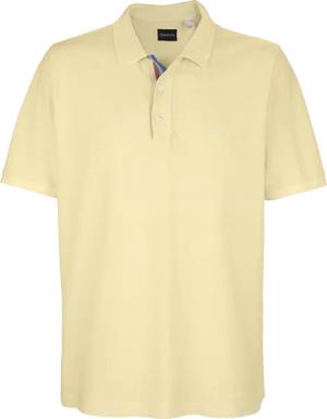 Poloshirt UVIANO Babista hellgelb