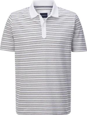 Poloshirt TOSCANETTI Babista weiß