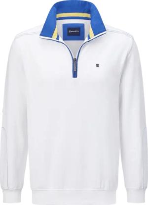 Sweatshirt MODAVEST Babista weiß