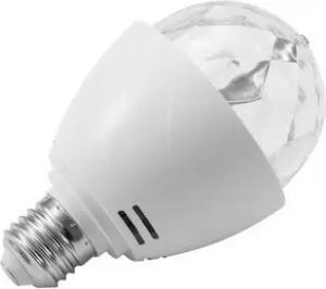 OMNILUX Discolicht OMNILUX LED BC-1 E-27 Strahleneffekt RGB, Farben schaltbar