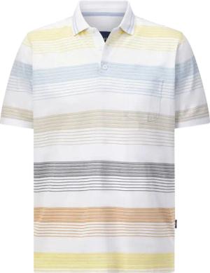 Poloshirt ADRILO Babista weiß