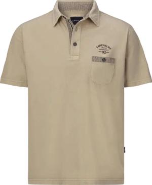 Poloshirt TORIANO Babista beige