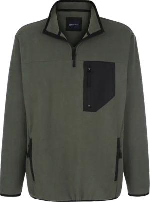 Fleece-Sweatshirt BELLAZONTI oliv