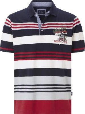 Poloshirt POTORONTI Babista blau