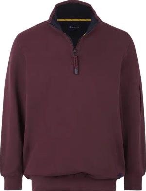 Sweatshirt SILVASSI Babista dunkelrot