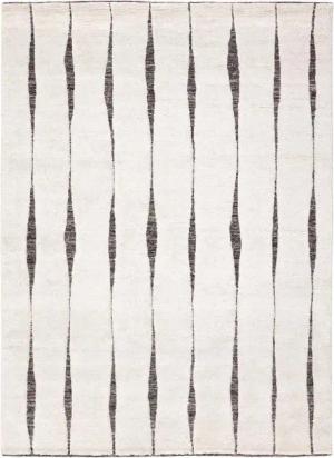 Nain Trading Designteppich Scenery 139x201 Handgeknüpfter Moderner Orientteppich / Designteppich, rechteckig, Höhe: 10 mm
