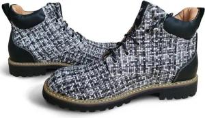 GOLDEN GOLDEN Winterstiefel Herren Schnürung Lässige Herrenstiefel Outdoorwinterstiefel