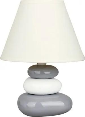 Rabalux LED Leselampe "Salem" Keramik, weiß, rund, E14, IP20, ø180mm