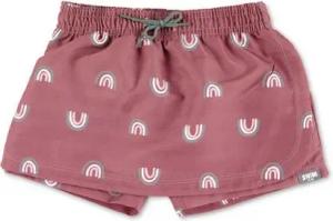 Sterntaler® Badehose Badeshorts Regenbogen (1-St., Baby Schwimmshorts mit Windelfutter, Badeshorts Kinder) Baby Badehose mit Kordel zur Weitenregulierung, Badepants