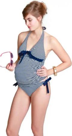 petit amour Umstands-Tankini ANNIE Bademode für Schwangere B/C/D Cups maternity swimwear (2-St) Raffinierte Umstandsbademode, stylish und bequem, wächst mit.