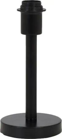 Light & Living Stehlampe WASHINGTON, 1-flammig, H 25 cm, Schwarz, Metall, ohne Leuchtmittel, ohne Lampenschirm
