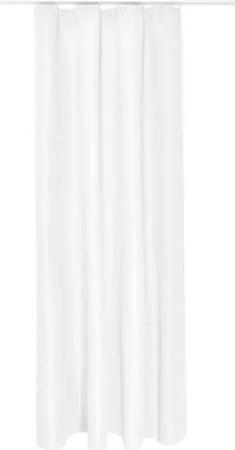 Fiora Gardine Kräuselband Vorhang Blickdicht Sichtschutz Dekoschal Universalband, Kräuselband (1 St), Store