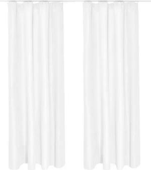 Fiora Gardine Kräuselband Vorhang Blickdicht Sichtschutz Dekoschal Universalband, Kräuselband (2 St), Store