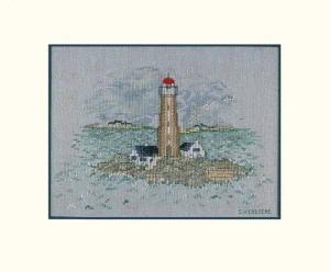 Le Bonheur des Dames Kreativset Le Bonheur des Dames Kreuzstich Set "Scheinwerfer", Zählmuster, 22x16c, (embroidery kit by Marussia)