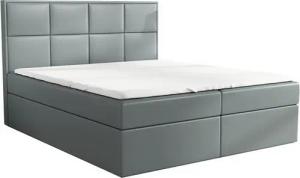 A&J MöbelLand GmbH Boxspringbett DAN mit 2 Bettkästen, Bonell-Matratze und Topper. (Boxspringbett mit Bettkasten und gepolstertem Kopfteil. Gratis Topper – nur jetzt erhältlich!, TOP ANGEBOT), Länge 208 cm Höhe 106 cm