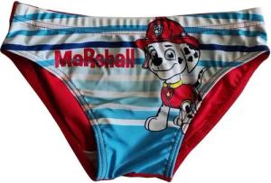 Sun City Badehose Paw Patrol Badehose, Badeslip, Schwimmhose mit Marshall für Kinder, Ro