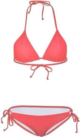 Beco Beermann Triangel-Bikini-Top BECO-Basic Side Tie Triangle Bikini (2-St), in modischen Farben