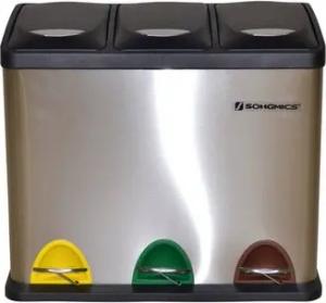 moebel-direkt-online Mülltrennsystem Mona, Fassungsvermögen je Eimer ca. 8 Liter