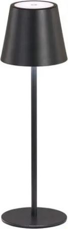 FISCHER & HONSEL Außen-Tischleuchte, Tischleuchte Außenleuchte Dimmbar LED Gartenlampe Balkonleuchte IP54